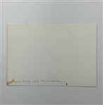 Two 1963 US Women Amateur Championship Golf Memorabilia Items Including a Signed Scorecard