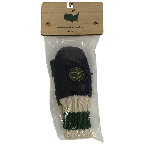The Masters Tournament Handmade Wool Driver Headcover