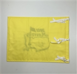 Charl Schwartzel Signed 2011 Masters Tournament Embroidered Flag JSA ALOA