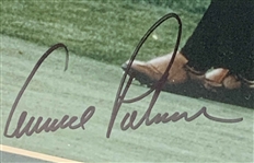 Arnold Palmer Signed Framed Photo JSA ALOA