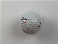 Rockers Alice Cooper & Kiss' Tommy Thayer Signed Golf Balls JSA ALOA