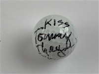 Rockers Alice Cooper & Kiss' Tommy Thayer Signed Golf Balls JSA ALOA