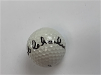 Goalby, Weiskopf & Baker- Finch Signed Golf Balls JSA ALOA