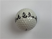 Goalby, Weiskopf & Baker- Finch Signed Golf Balls JSA ALOA