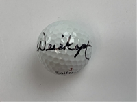 Goalby, Weiskopf & Baker- Finch Signed Golf Balls JSA ALOA