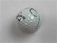 Goalby, Weiskopf & Baker- Finch Signed Golf Balls JSA ALOA