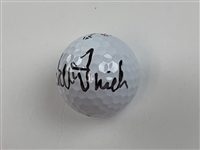 Goalby, Weiskopf & Baker- Finch Signed Golf Balls JSA ALOA