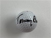 Colbert, Mann, Murphy & Bolt Signed Golf Balls JSA ALOA