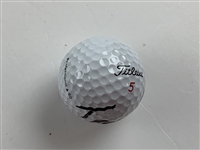Colbert, Mann, Murphy & Bolt Signed Golf Balls JSA ALOA