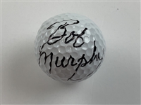 Colbert, Mann, Murphy & Bolt Signed Golf Balls JSA ALOA