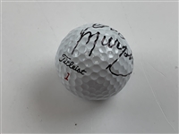 Colbert, Mann, Murphy & Bolt Signed Golf Balls JSA ALOA
