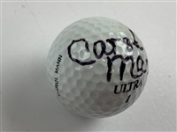 Colbert, Mann, Murphy & Bolt Signed Golf Balls JSA ALOA