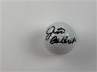 Colbert, Mann, Murphy & Bolt Signed Golf Balls JSA ALOA