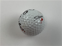 Colbert, Mann, Murphy & Bolt Signed Golf Balls JSA ALOA