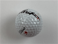Colbert, Mann, Murphy & Bolt Signed Golf Balls JSA ALOA