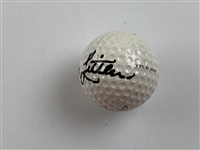 Littler, January & Jacklin Signed Golf Balls JSA ALOA