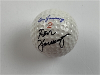 Littler, January & Jacklin Signed Golf Balls JSA ALOA