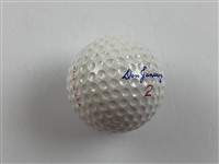 Littler, January & Jacklin Signed Golf Balls JSA ALOA