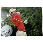 Two Adam Scott Autographed PGA Tour Memorabilia Items JSA ALOA