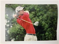 Two Adam Scott Autographed PGA Tour Memorabilia Items JSA ALOA