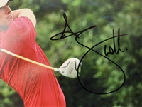Two Adam Scott Autographed PGA Tour Memorabilia Items JSA ALOA