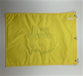 Danny Willett Signed 2016 Masters Tournament Embroidered Flag JSA ALOA