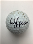 Webb Simpson & Rickie Fowler Signed Personal Used Golf Balls JSA ALOA
