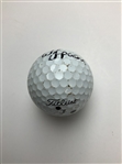 Webb Simpson & Rickie Fowler Signed Personal Used Golf Balls JSA ALOA