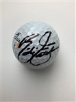 Webb Simpson & Rickie Fowler Signed Personal Used Golf Balls JSA ALOA