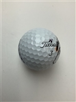 Webb Simpson & Rickie Fowler Signed Personal Used Golf Balls JSA ALOA