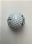 Webb Simpson & Rickie Fowler Signed Personal Used Golf Balls JSA ALOA