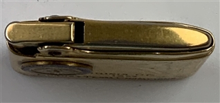 Two Vintage Golf-Themed Pocket Lighters - 1957 Virginia C.C. & a Gabe Lighter
