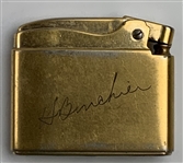 Two Vintage Golf-Themed Pocket Lighters - 1957 Virginia C.C. & a Gabe Lighter