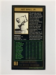 Art Wall Jr. Signed 1993 Grand Slam Ventures Champions of Golf Card JSA ALOA