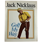 Jack Nicklaus Signed Golf My Way. Fireside/Simon & Schuster, 1974. JSA ALOA