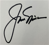 Jack Nicklaus Signed Golf My Way. Fireside/Simon & Schuster, 1974. JSA ALOA