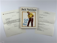 Jack Nicklaus Signed Golf My Way. Fireside/Simon & Schuster, 1974. JSA ALOA