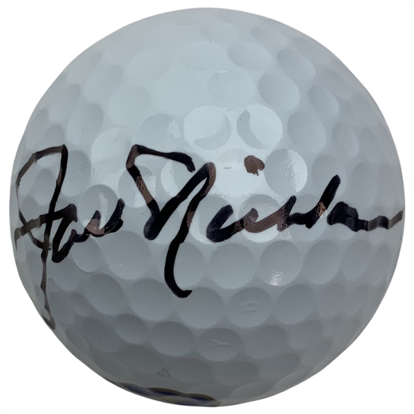 Jack Nicklaus Signed Golden Bear Brand Golf Ball JSA ALOA