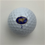 Jack Nicklaus Signed Golden Bear Brand Golf Ball JSA ALOA