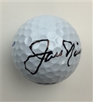 Jack Nicklaus Signed Golden Bear Brand Golf Ball JSA ALOA