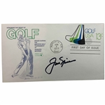 Jack Nicklaus Signed FDC JSA ALOA
