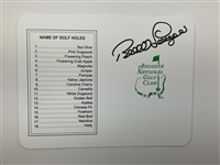 Xander, Thomas, Watson, Player & 3 More Signed ANGC Scorecards JSA ALOA