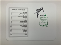 Xander, Thomas, Watson, Player & 3 More Signed ANGC Scorecards JSA ALOA
