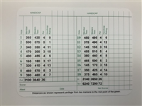 Xander, Thomas, Watson, Player & 3 More Signed ANGC Scorecards JSA ALOA