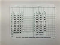 Xander, Thomas, Watson, Player & 3 More Signed ANGC Scorecards JSA ALOA