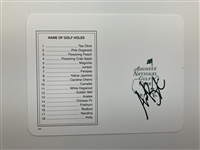 Xander, Thomas, Watson, Player & 3 More Signed ANGC Scorecards JSA ALOA