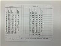 Xander, Thomas, Watson, Player & 3 More Signed ANGC Scorecards JSA ALOA