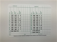Xander, Thomas, Watson, Player & 3 More Signed ANGC Scorecards JSA ALOA