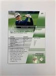 Tom Watson, Norman, Floyd & Four Others Signed Golf Cards JSA ALOA