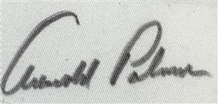 Arnold Palmer Signed Arnold Palmer Invitational Ahead Golf Hat JSA ALOA
